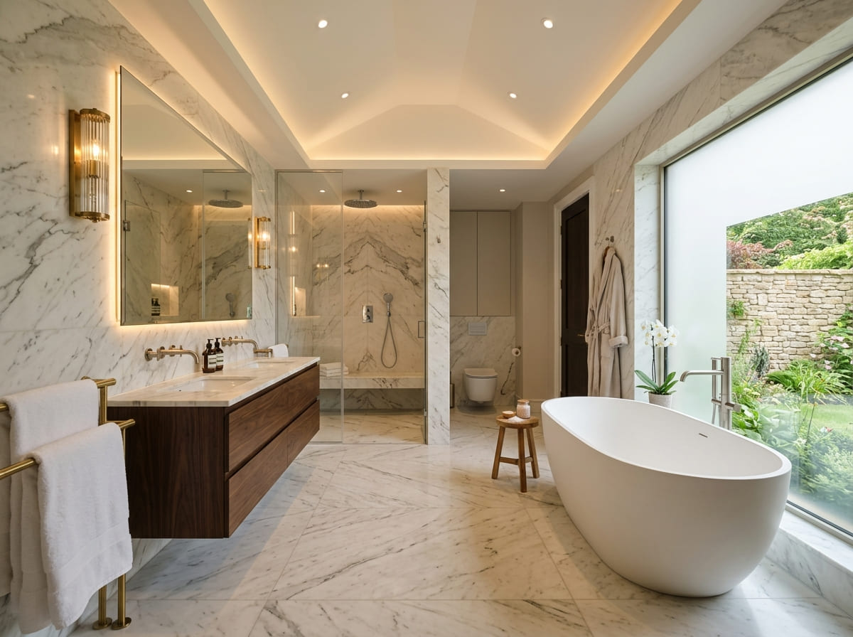 Custom Bathroom Renovation in Tennyson