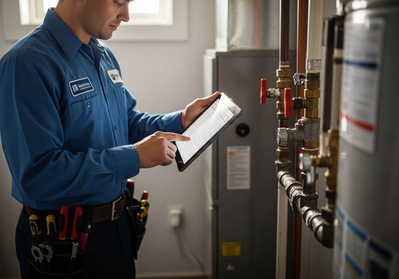 Gas Line Installation & Repair in Tennyson