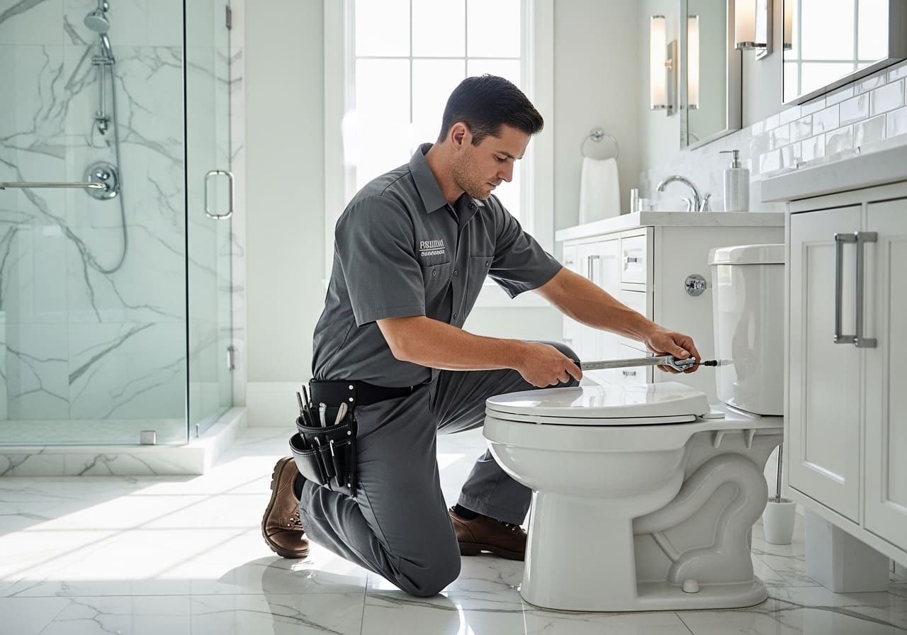 Toilet Repair & Installation in Tennyson