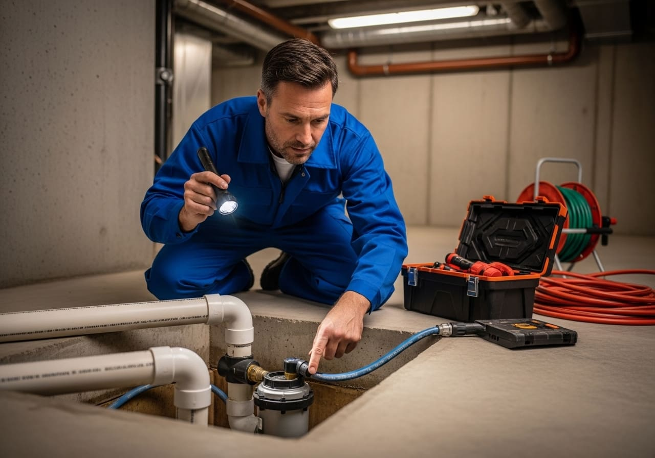 Sump Pump Installation & Repair in Tennyson