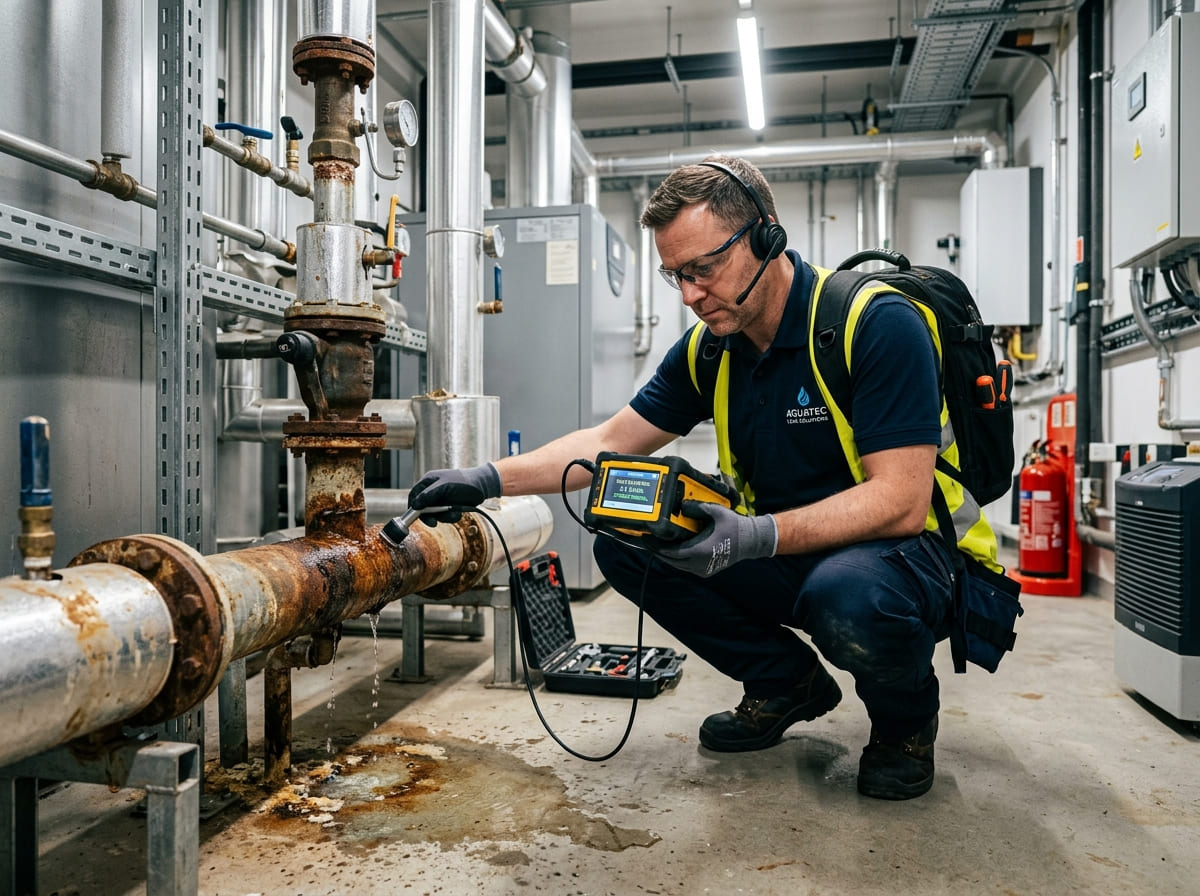 Leak Detection & Repair in Tennyson